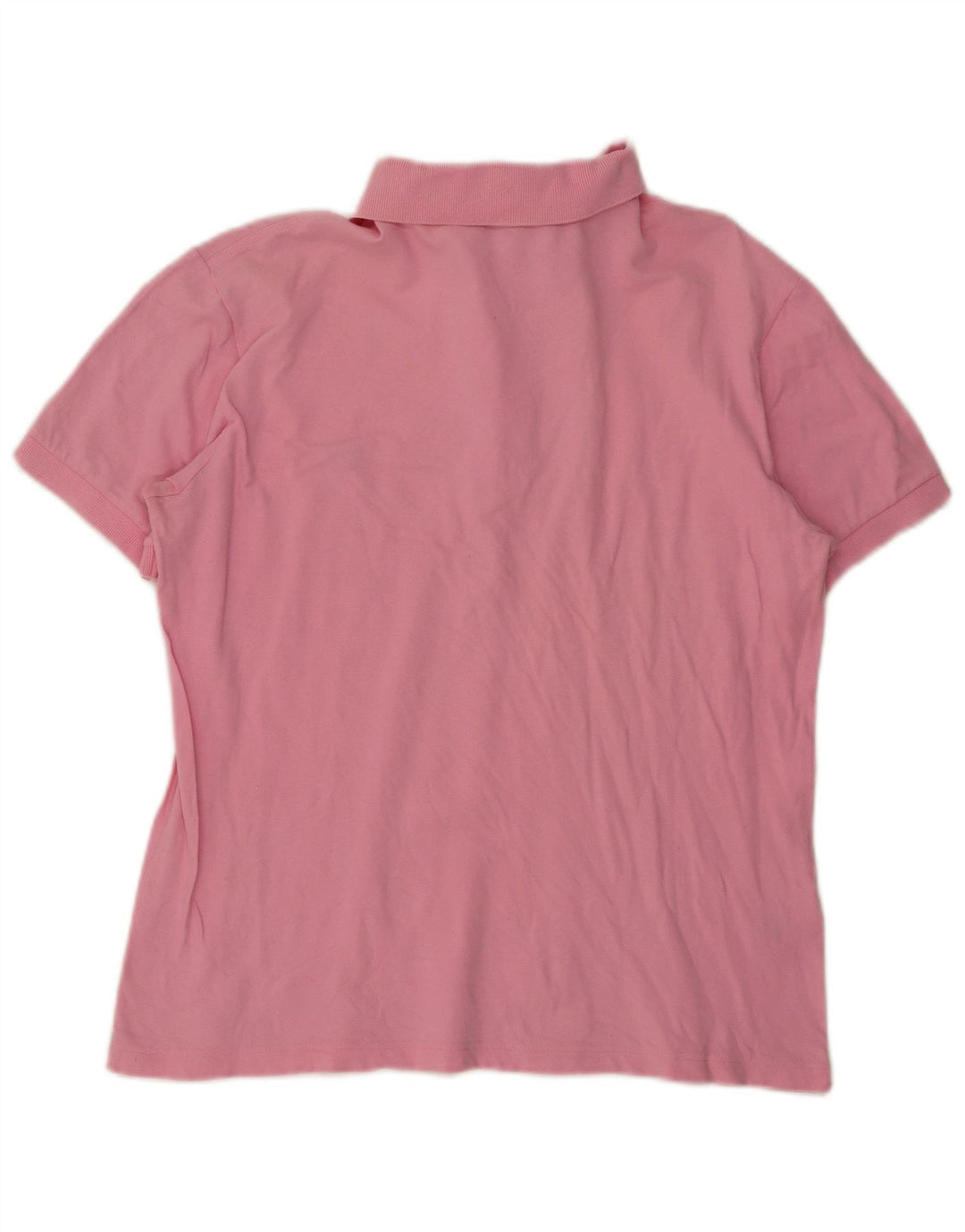Fred Perry Herren-Poloshirt aus mittelrosa Baumwolle