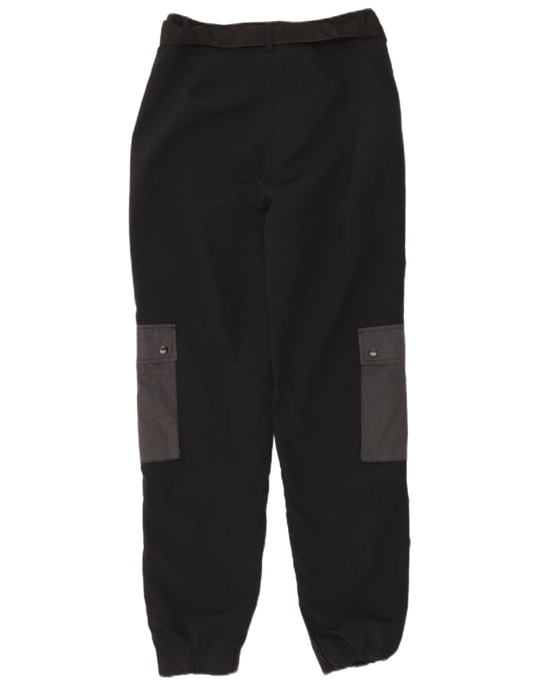 Ellesse Damen Cargohose UK 12 Medium W30 L30 Marineblau Farbblock