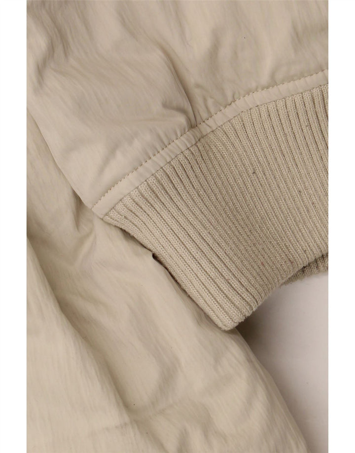 Kappa Herren Wattierte Jacke UK 42 XL Beige Polyester