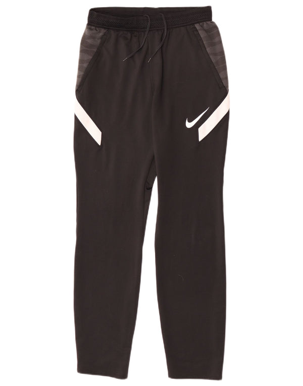 Nike Dri Fit Slim-Trainingshose für Jungen, 13–14 Jahre, XL, Schwarz, Farbblock