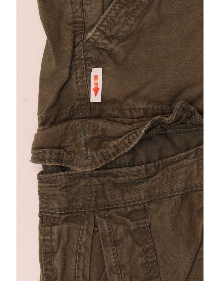 Fat Face Mens Cargo Shorts Large W36 Khaki Cotton