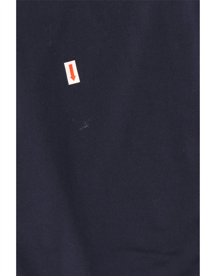 ADIDAS Herren Trainingshose Jogger UK 40/42 Medium Marineblau Polyester