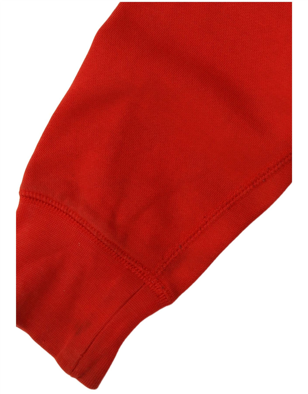 Nike Herren-Sweatshirt mit Grafik, Größe S, rote Baumwolle