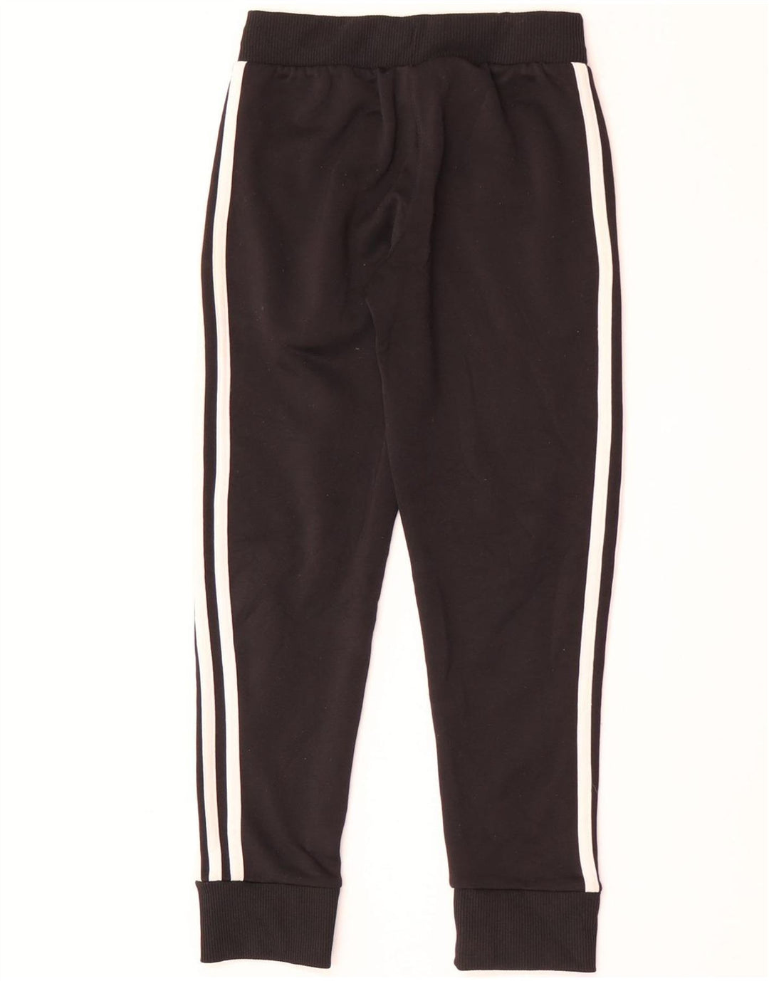 Adidas Jungen-Trainingshose, Jogginghose, 7–8 Jahre, schwarzes Polyester