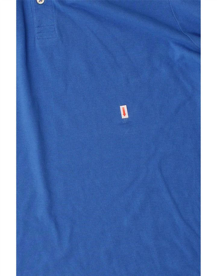 KAPPA Mens Polo Shirt XL Blue Cotton Vintage Kappa and Second-Hand Kappa from Messina Hembry 
