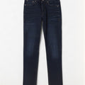 Jack & Jones Herren Tim Slim Jeans W30 L30 Marineblau Baumwolle