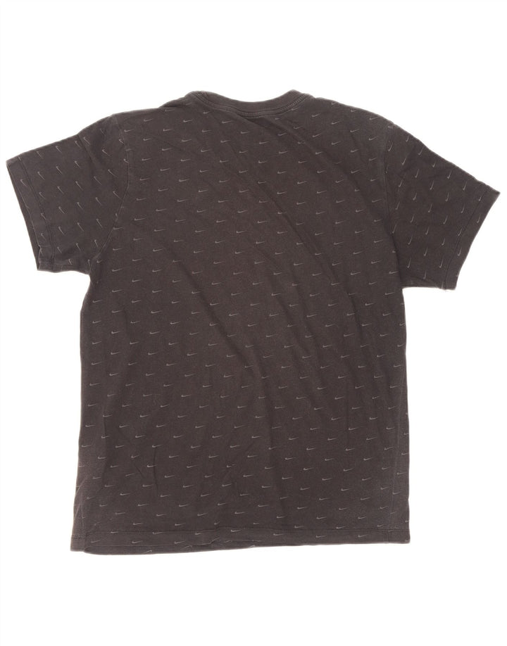 Nike Herren-T-Shirt mit Grafik, Größe S, schwarze Baumwolle
