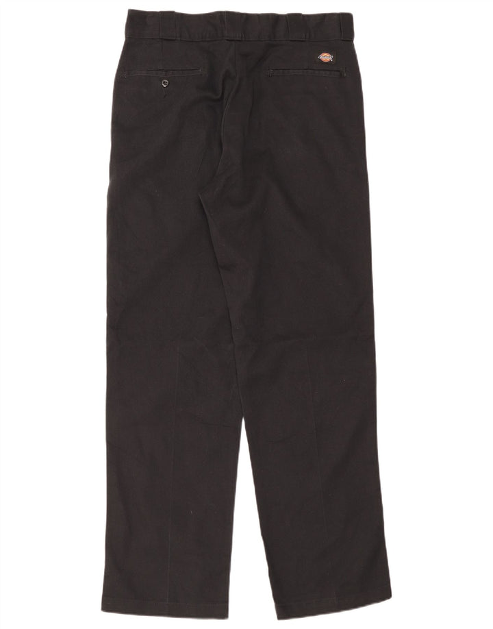 Dickies Herren gerade Chinohose W32 L32 Schwarz