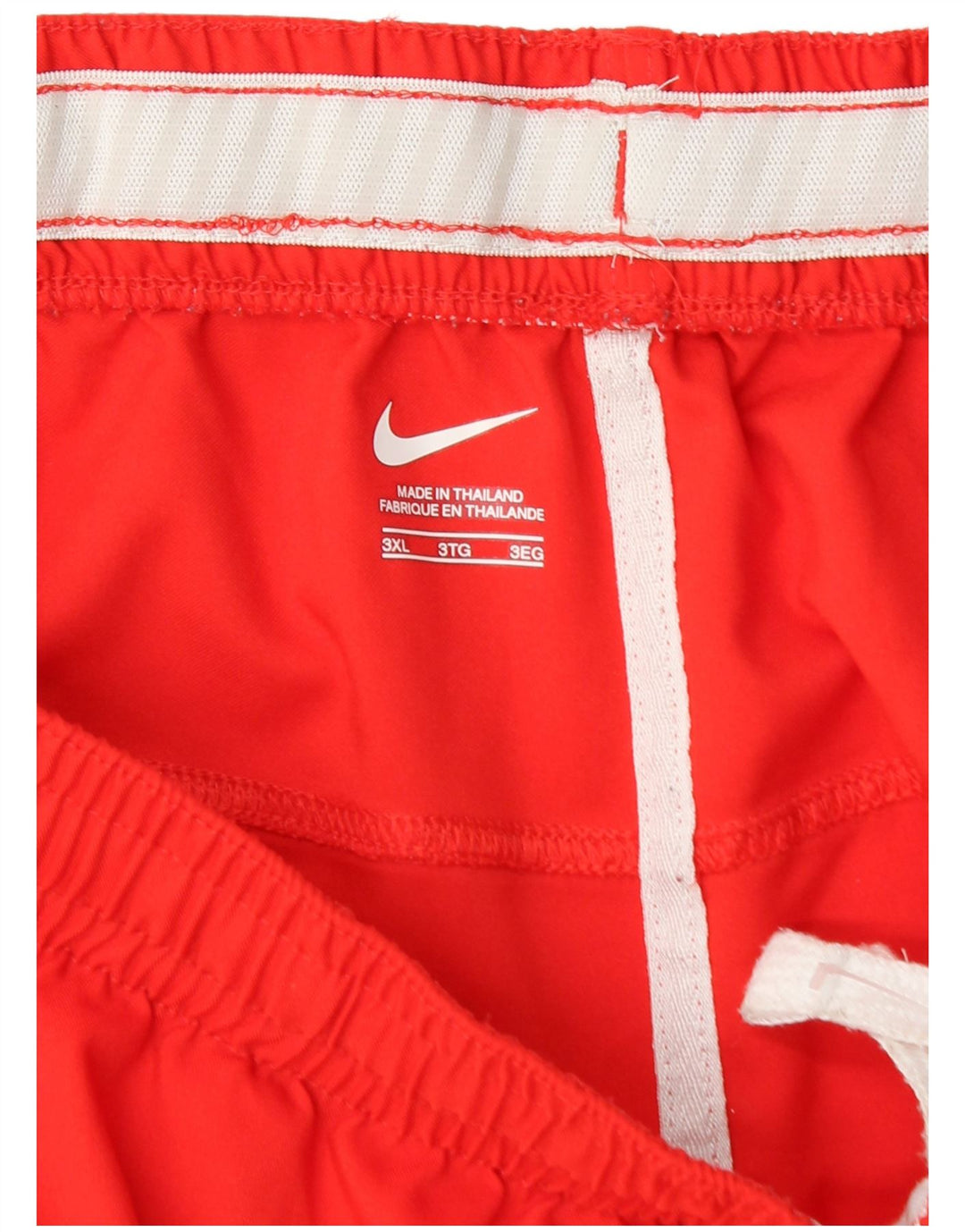 Nike Herren Sportshorts 3XL Rot Polyester