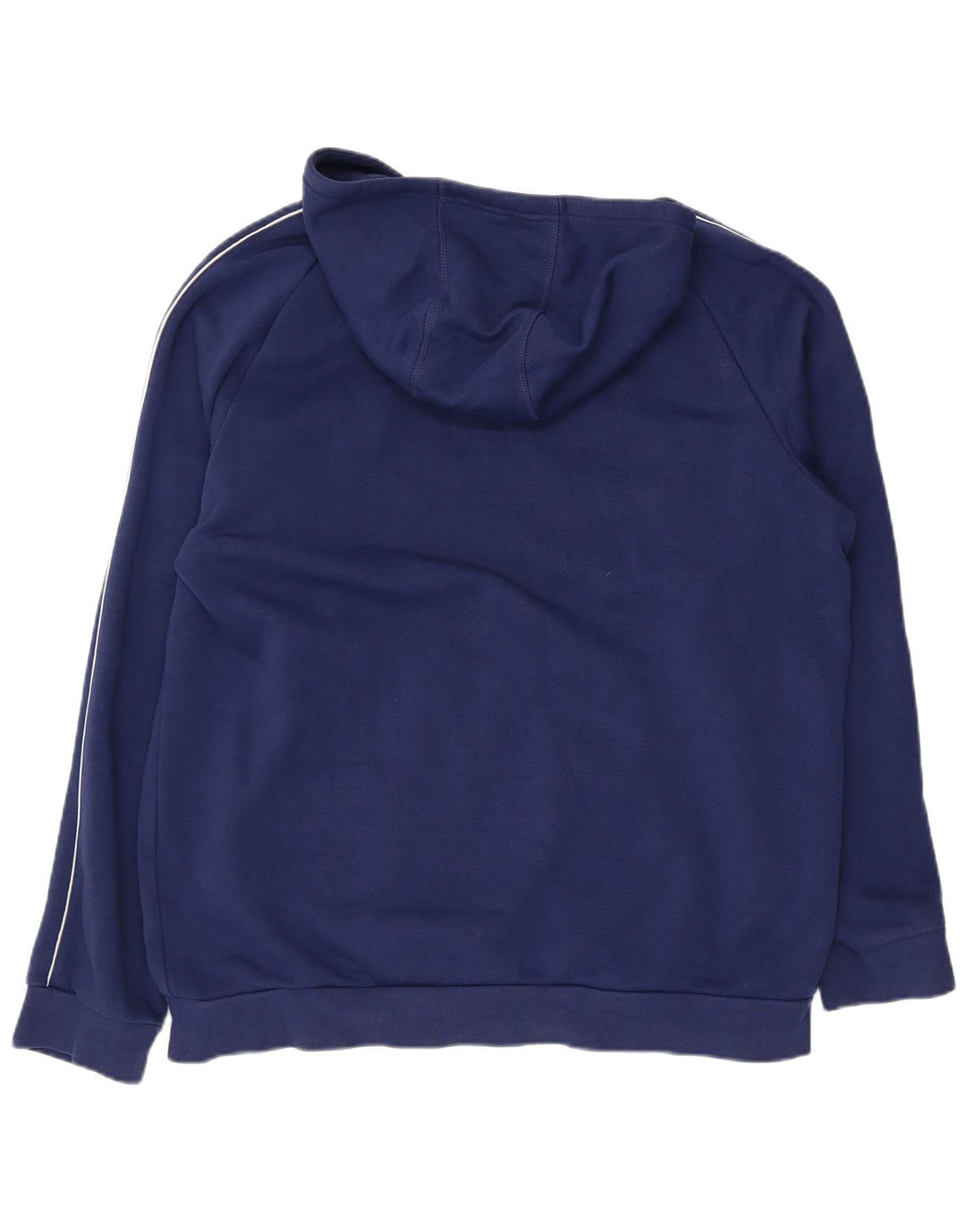 Adidas Herren Kapuzenpullover XL Marineblau Baumwolle