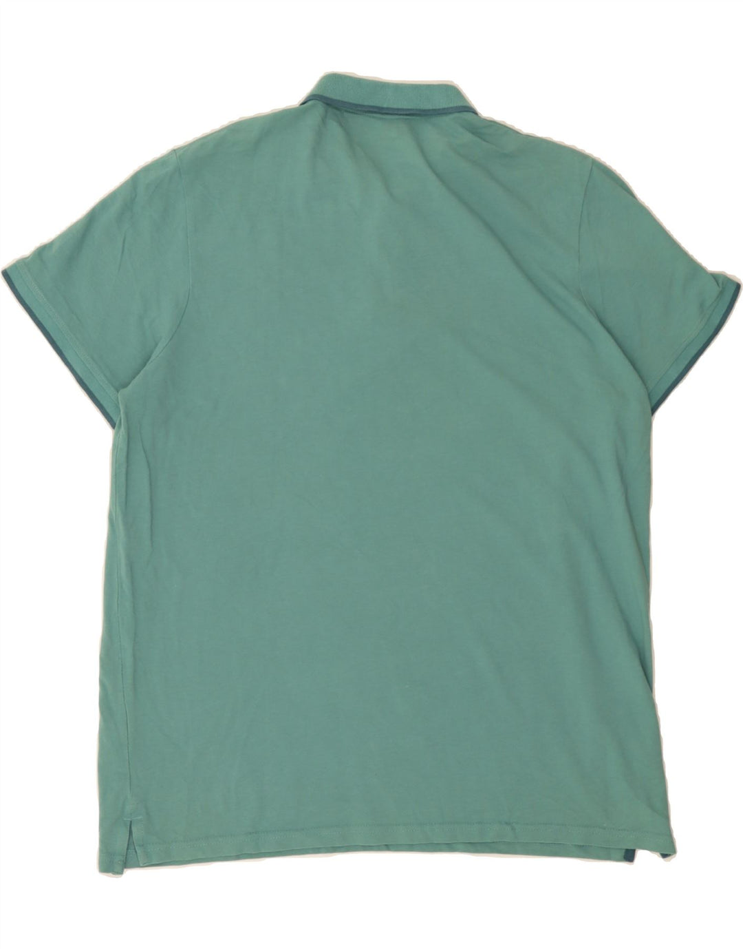 MOUNTAIN WAREHOUSE Mens Polo Shirt Large Green Cotton Vintage Mountain Warehouse and Second-Hand Mountain Warehouse from Messina Hembry 
