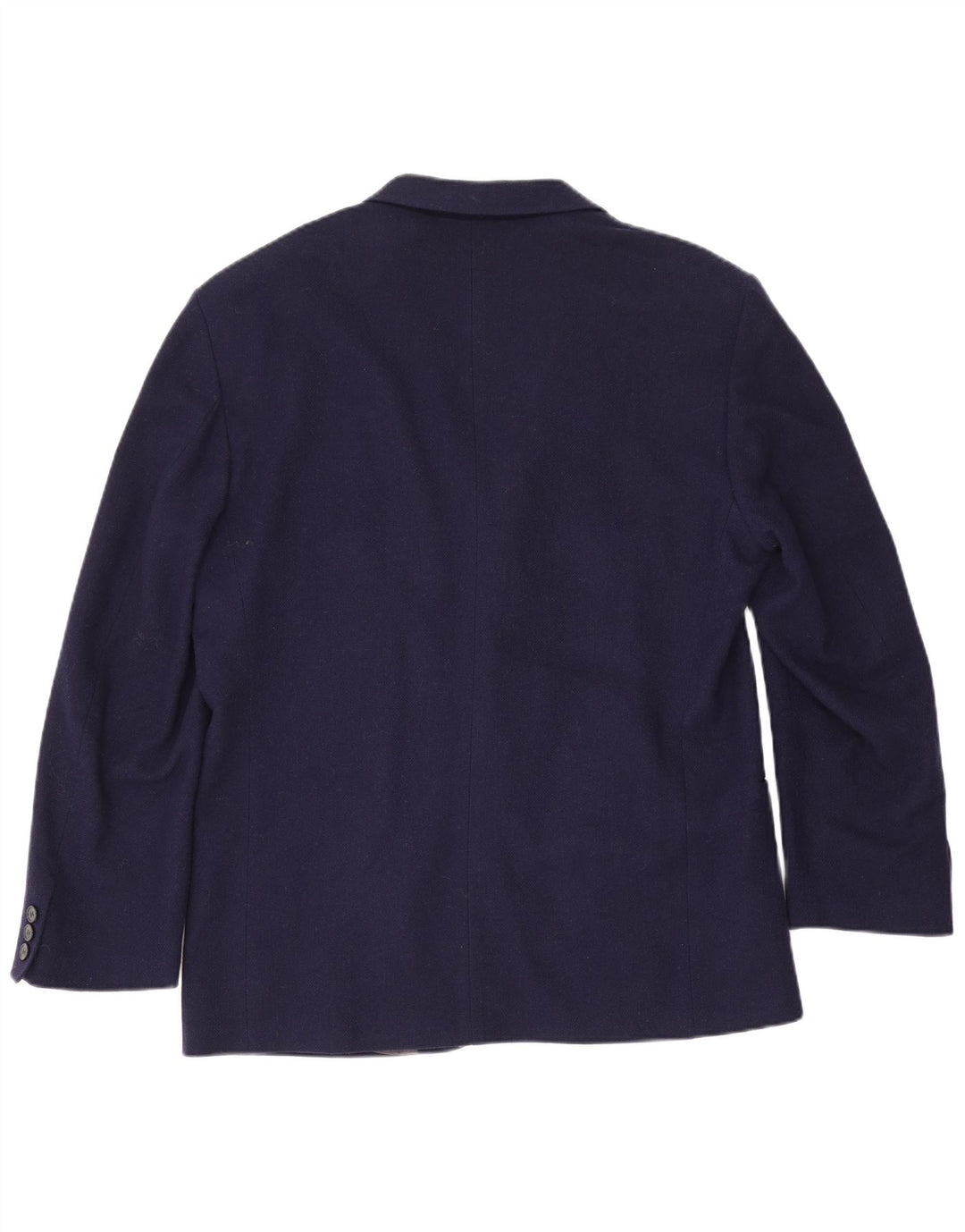 Roccobarocco Herren-Blazer mit 3 Knöpfen, Gr. 40, Marineblau