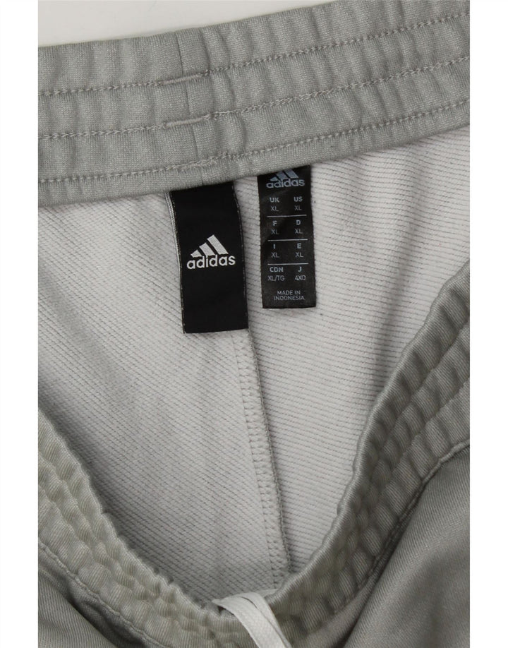 Adidas Herren Aeroready Sport Shorts XL Grau Polyester