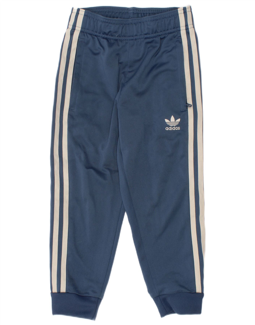 Adidas Jungen Trainingshose Jogger 4-5 Jahre Marineblau Polyester