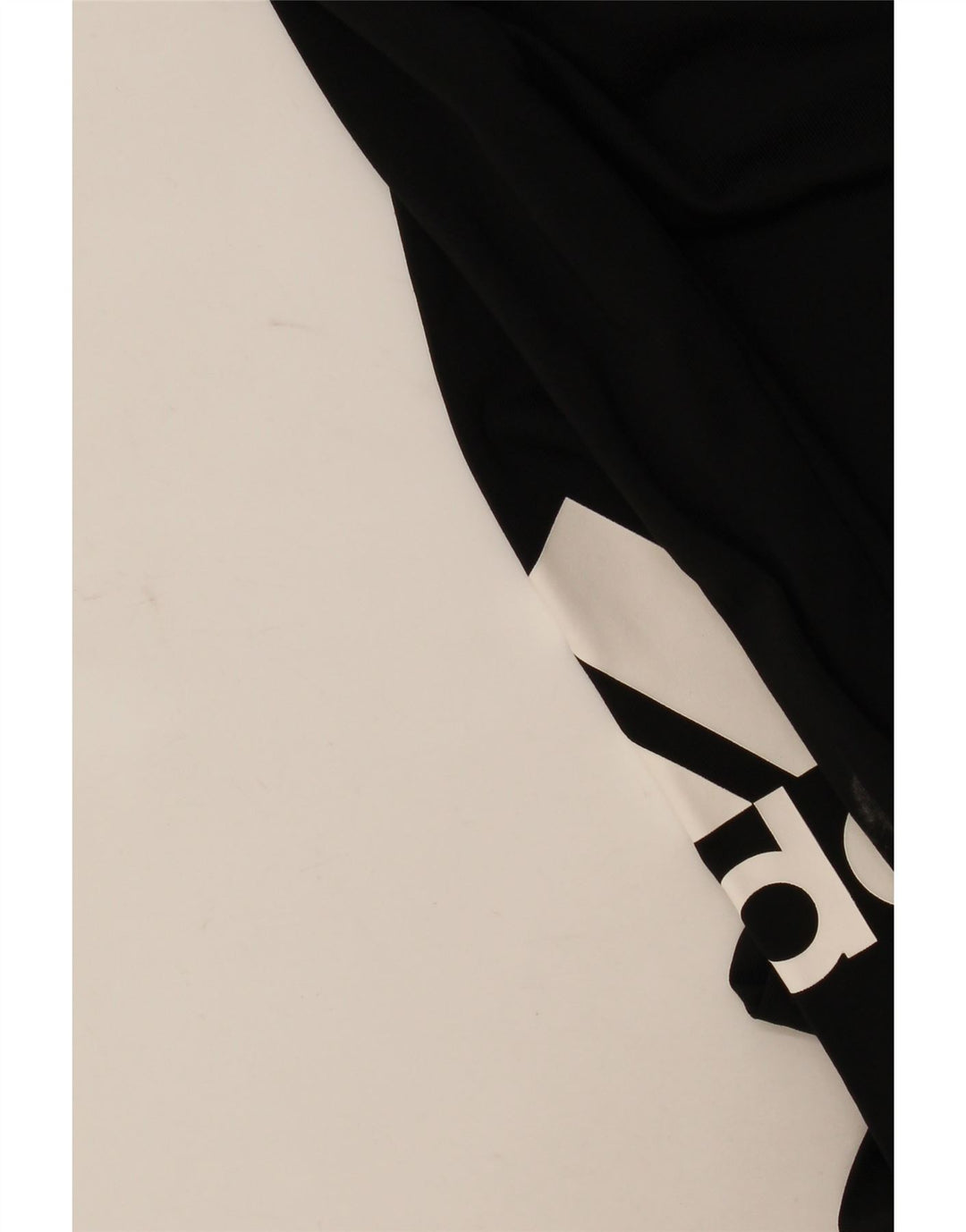 Adidas Mädchen-Grafik-Leggings, 11–12 Jahre, schwarzes Polyester