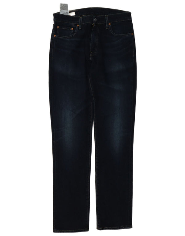 Levi's Herren 511 Slim Jeans W30 L32 Marineblau Baumwolle