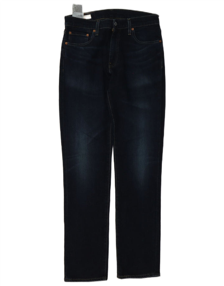 Levi's Herren 511 Slim Jeans W30 L32 Marineblau Baumwolle