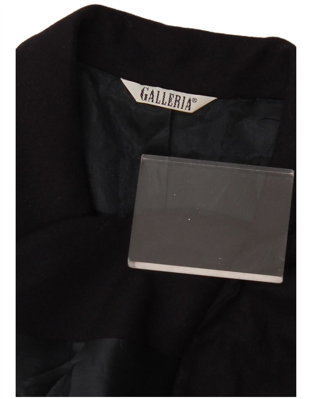 GALLERIA Damen-Blazerjacke mit 3 Knöpfen, UK 12, Mittelmarineblau, Kaschmir