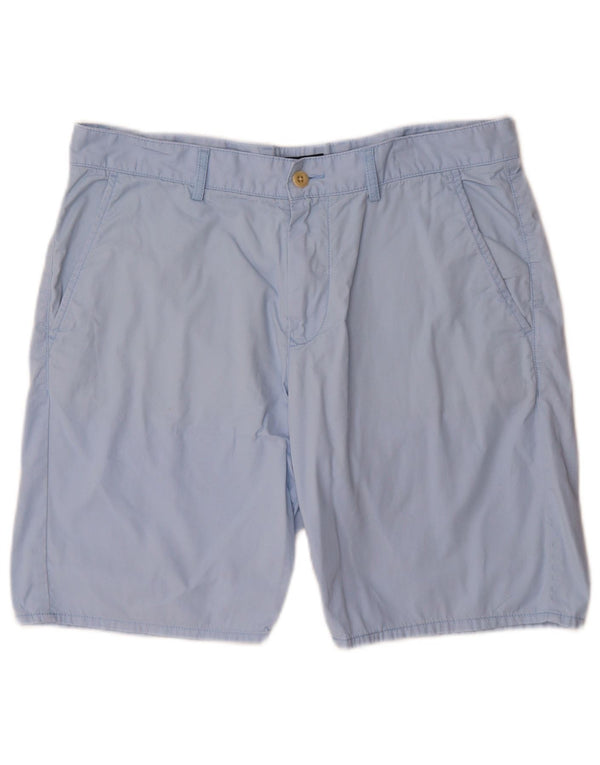 Gant Herren-Chinoshorts mit entspannter Passform, W34, Größe L, Blau, Baumwolle