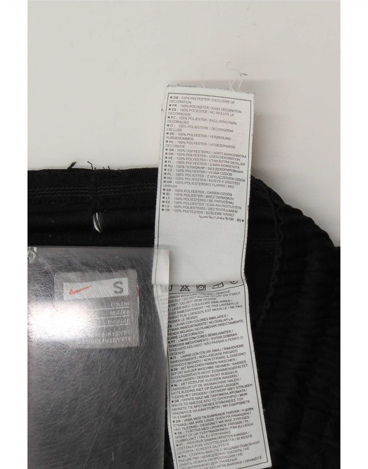 Nike Herren-Sportshorts mit normaler Passform, Größe S, Schwarz, Polyester