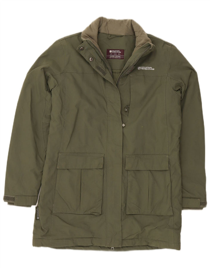 MOUNTAIN WAREHOUSE Damen Übergroßer Windjacke-Mantel UK 8 Small Khaki