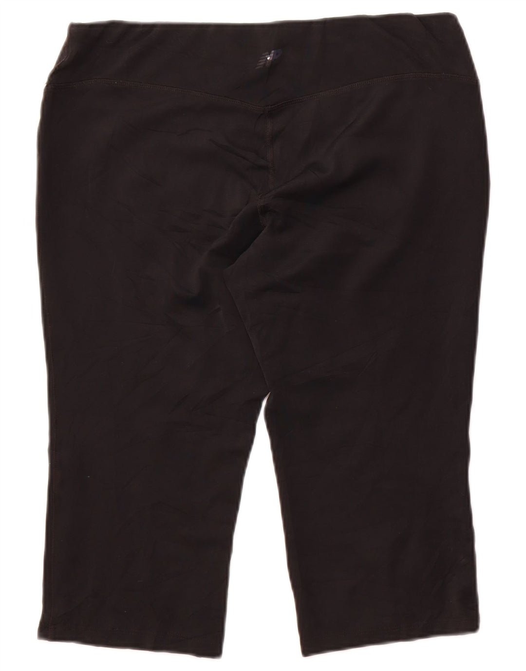 New Balance Damen Capri-Leggings UK 18 XL Schwarz Polyester