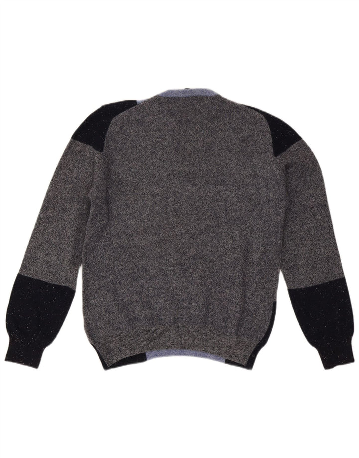 Harmont & Blaine Herren-Pullover mit Rundhalsausschnitt, Größe L, mehrfarbig