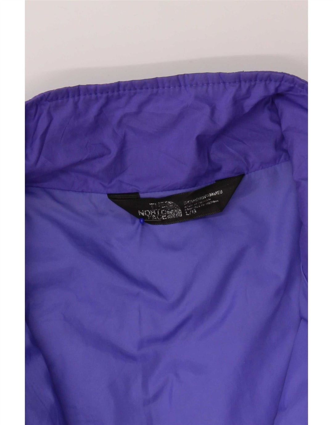 The North Face Damen Steppjacke UK 16 Large Lila Nylon
