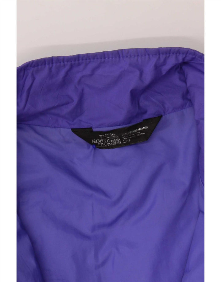 The North Face Damen Steppjacke UK 16 Large Lila Nylon