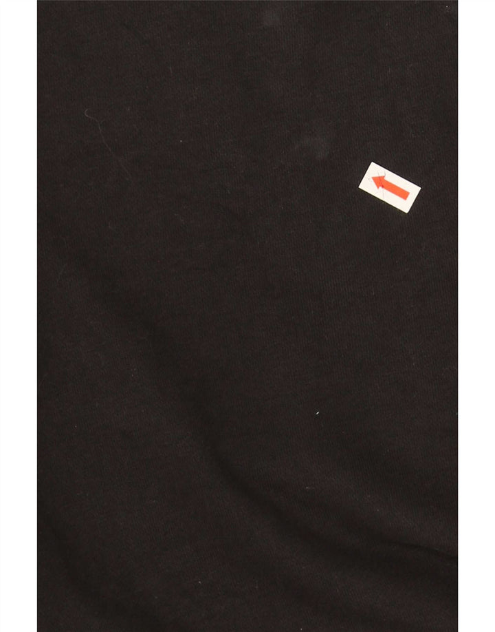 Fila Herren-Trainingshose mit Grafik, mittelschwarz, Baumwolle