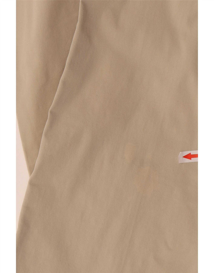 Paul & Shark Damen Bootcut Freizeithose IT 44 Medium W32 L29 Beige