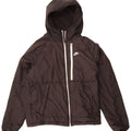 Nike Damen Therma-Fit Hooded Windjacke UK 14 Medium Schwarz