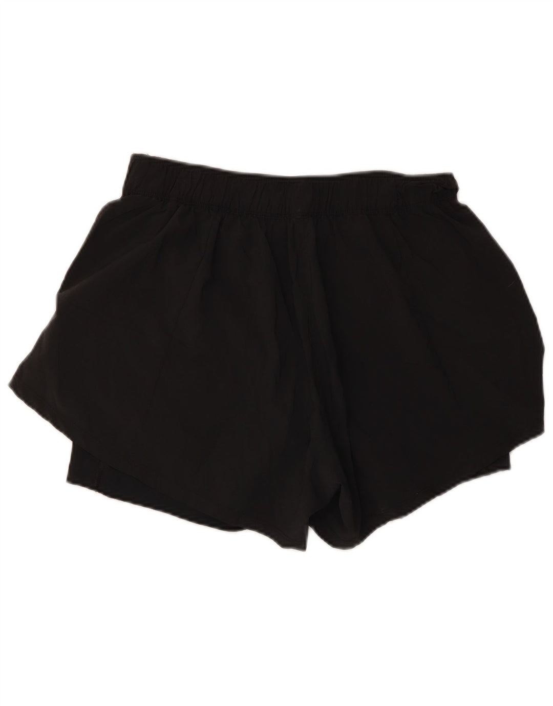 NIKE Damen Sportshorts UK 14 Large Schwarz