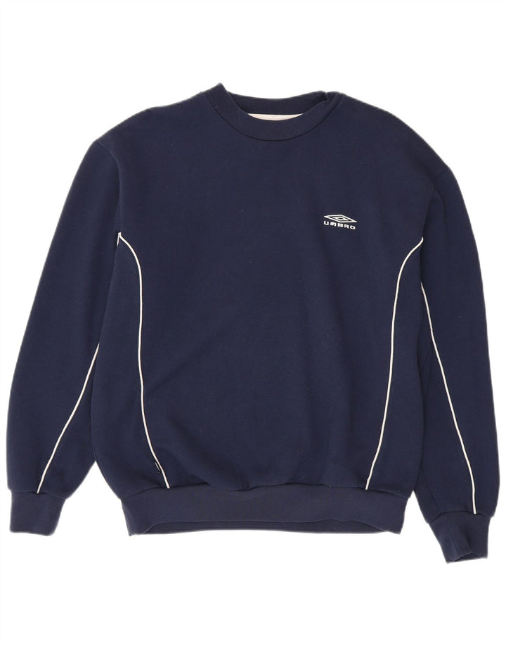Umbro Herren Sweatshirt Pullover Medium Marineblau Polyester