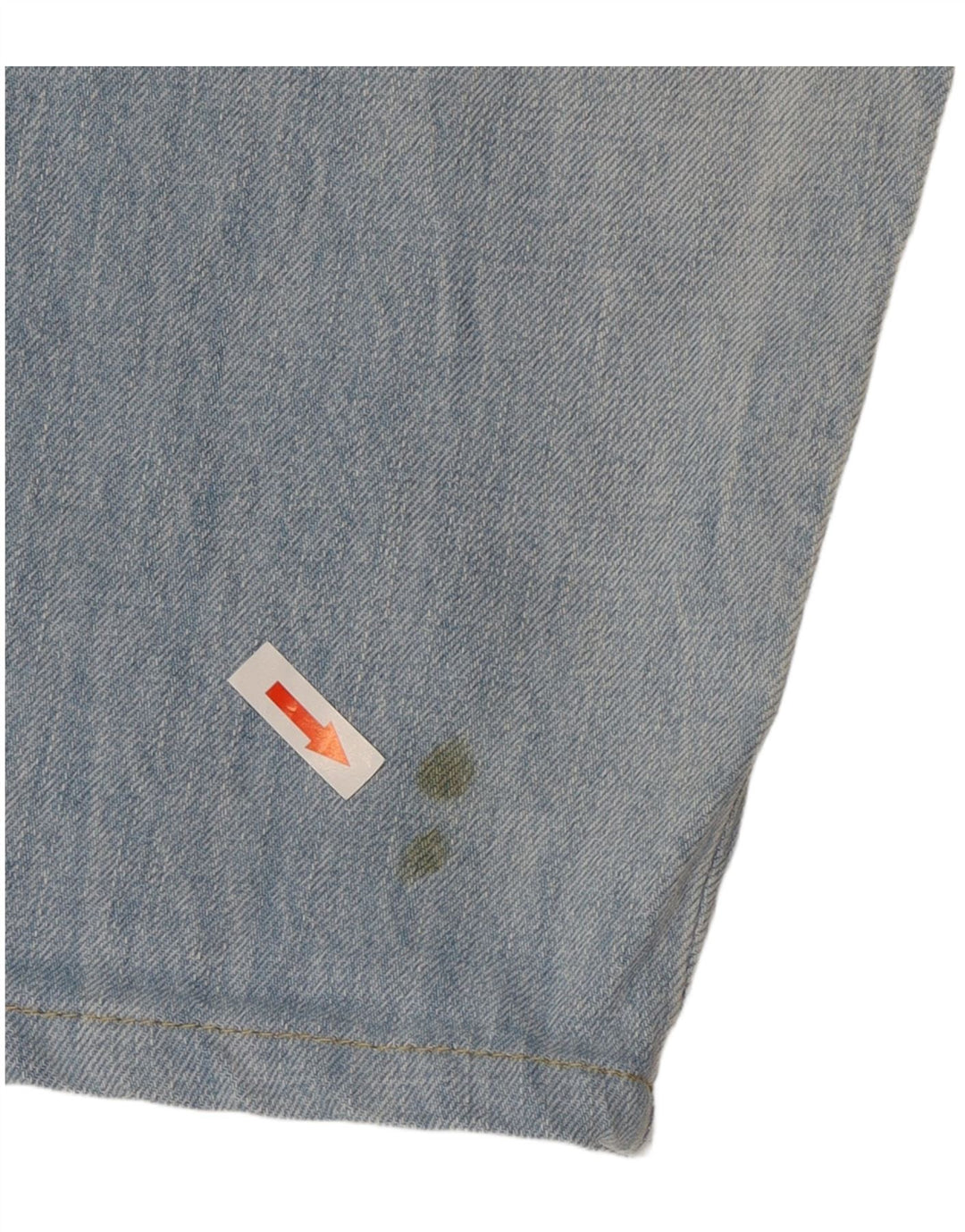 Tommy Hilfiger Herren Denim Shorts W36 Large Blau