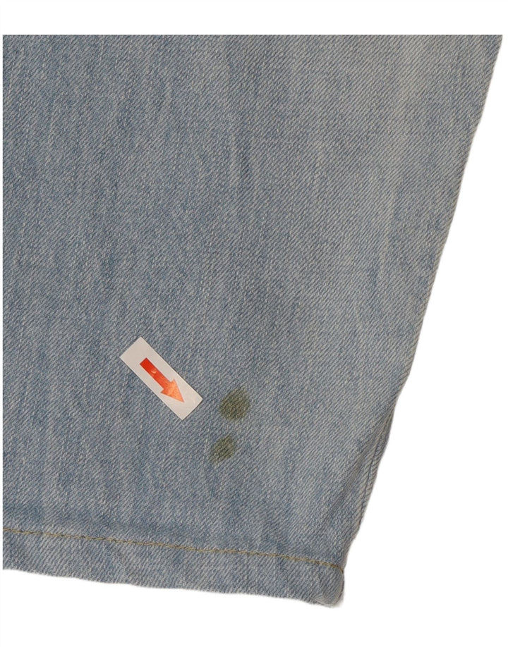 Tommy Hilfiger Herren Denim Shorts W36 Large Blau