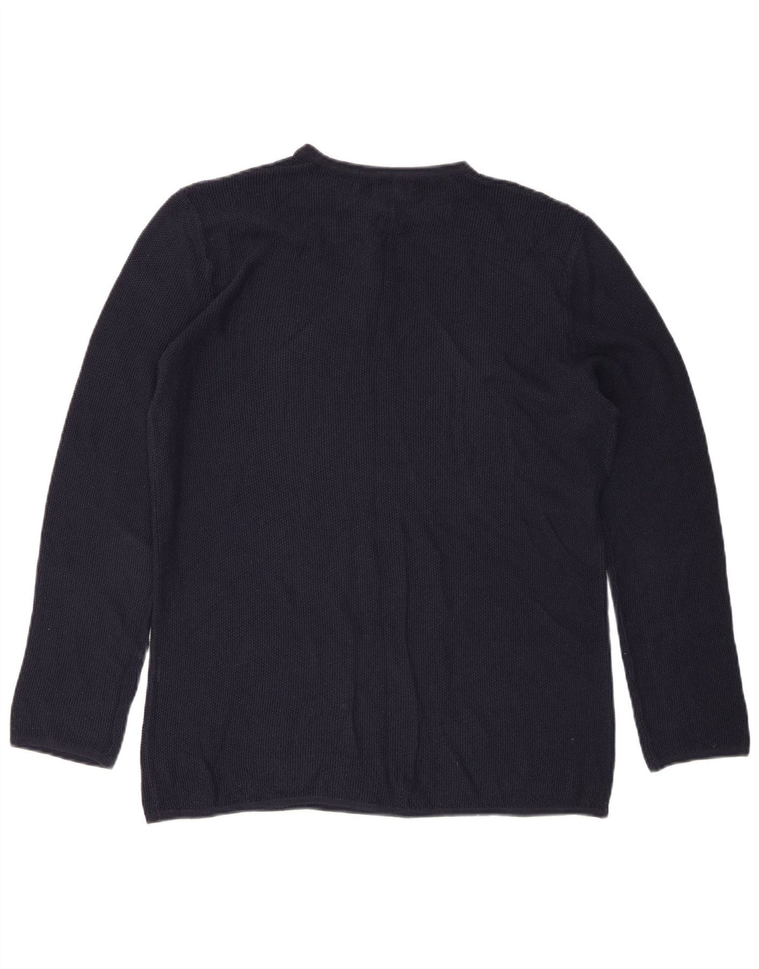 Zara Herren-Oberteil, langärmelig, mittelgroß, Marineblau