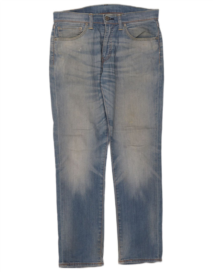 Levi's Herren 511 Slim Jeans W32 L30 Blaue Baumwolle