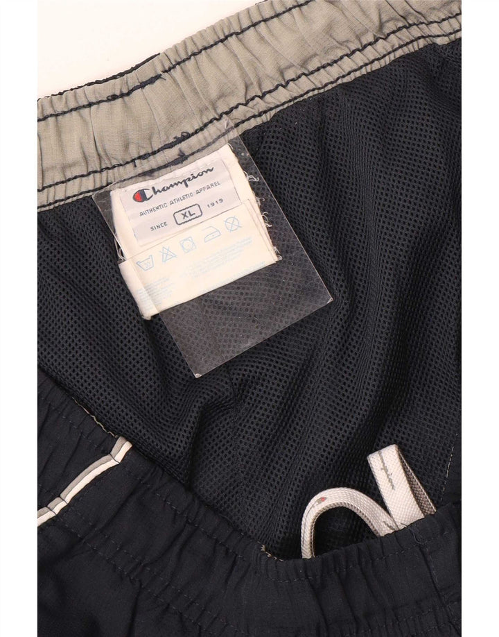 Champion Herren-Trainingshose XL, Marineblau, Polyester