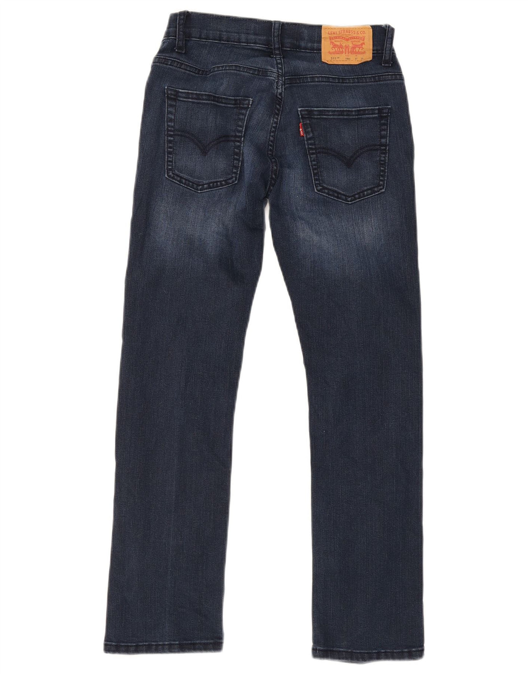 Levi's Jungen 511 Slim Jeans 13–14 Jahre W27 L27 Blaue Baumwolle
