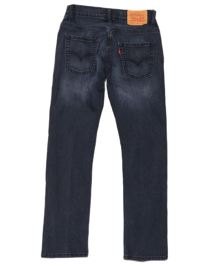 Levi's Jungen 511 Slim Jeans 13–14 Jahre W27 L27 Blaue Baumwolle