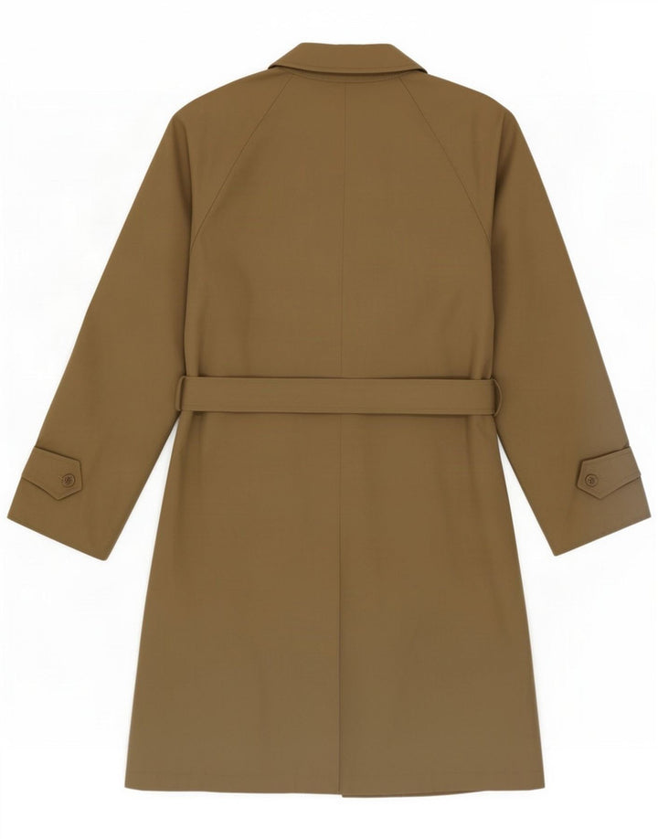 Vintage Herrenmantel IT 50 Large Khaki