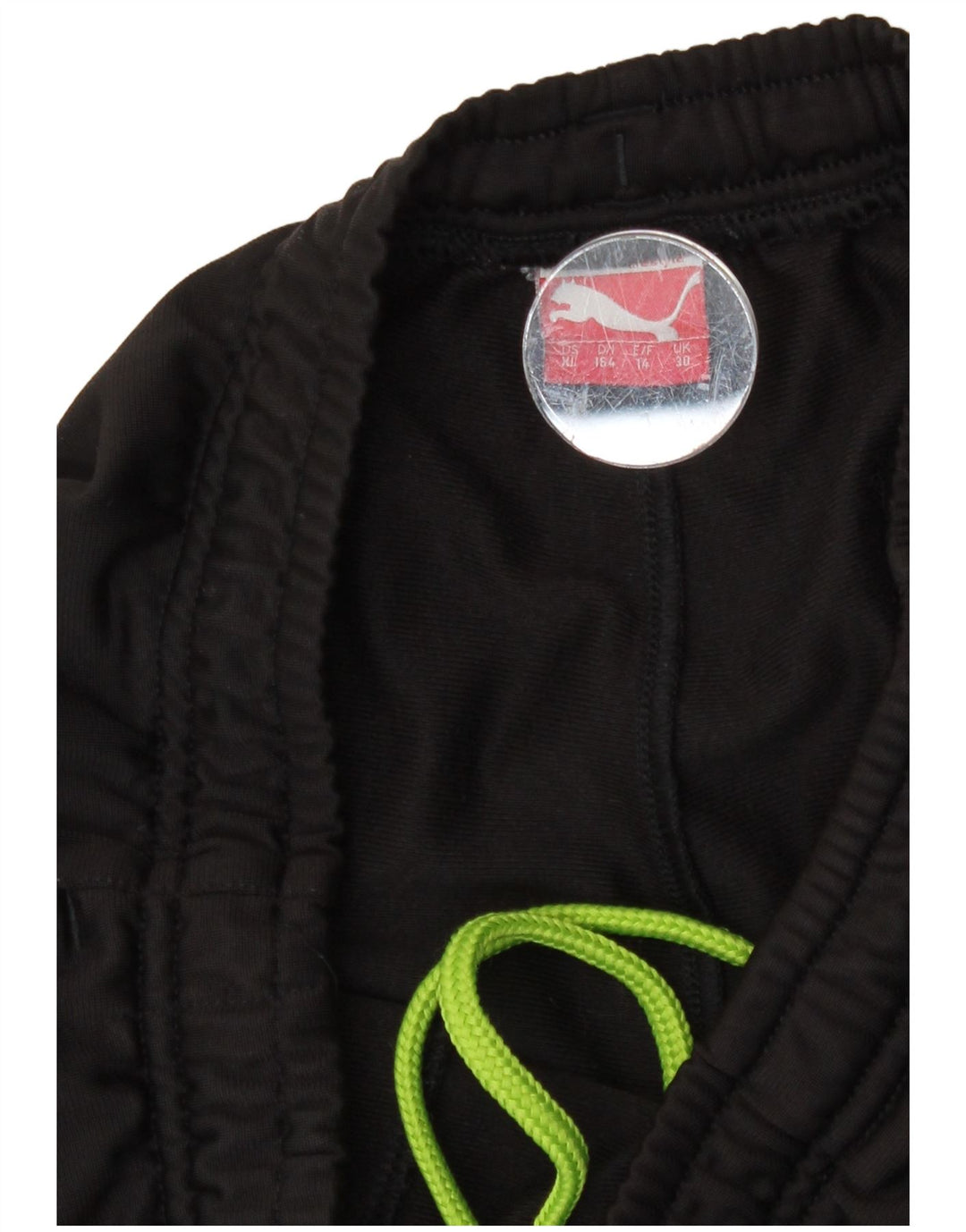 Puma Jungen Graphic Trainingshose Jogger 13–14 Jahre, schwarzes Polyester