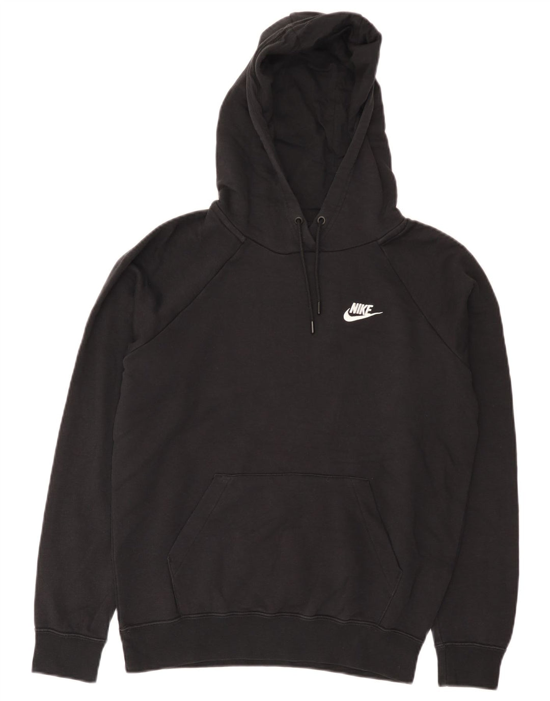 Nike Herren Kapuzenpullover, Größe S, Schwarz, Baumwolle