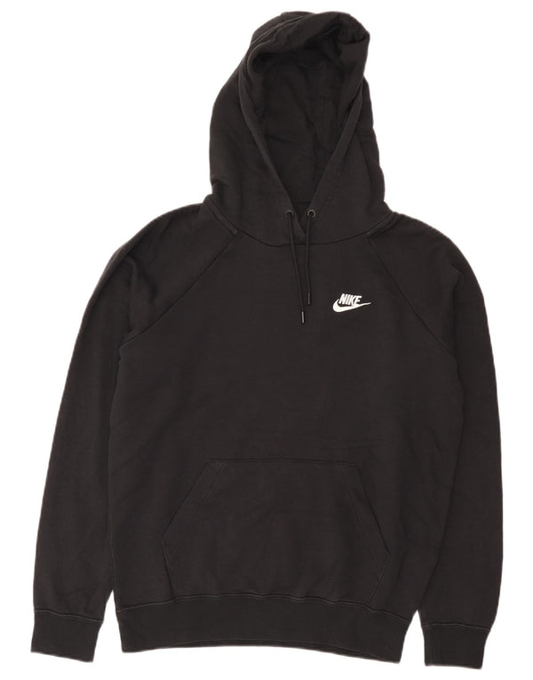 Nike Herren Kapuzenpullover, Größe S, Schwarz, Baumwolle