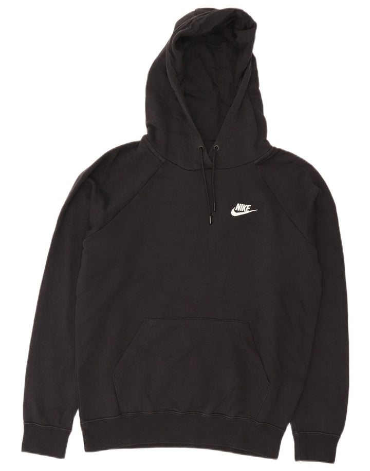Nike Herren Kapuzenpullover, Größe S, Schwarz, Baumwolle