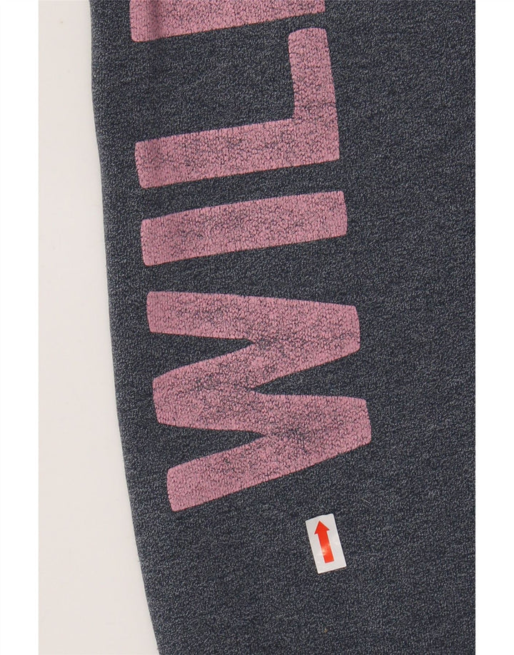 JACK WILLS Damen-Trainingsanzug mit Grafik, Jogginghose, Gr. 8, Marineblau