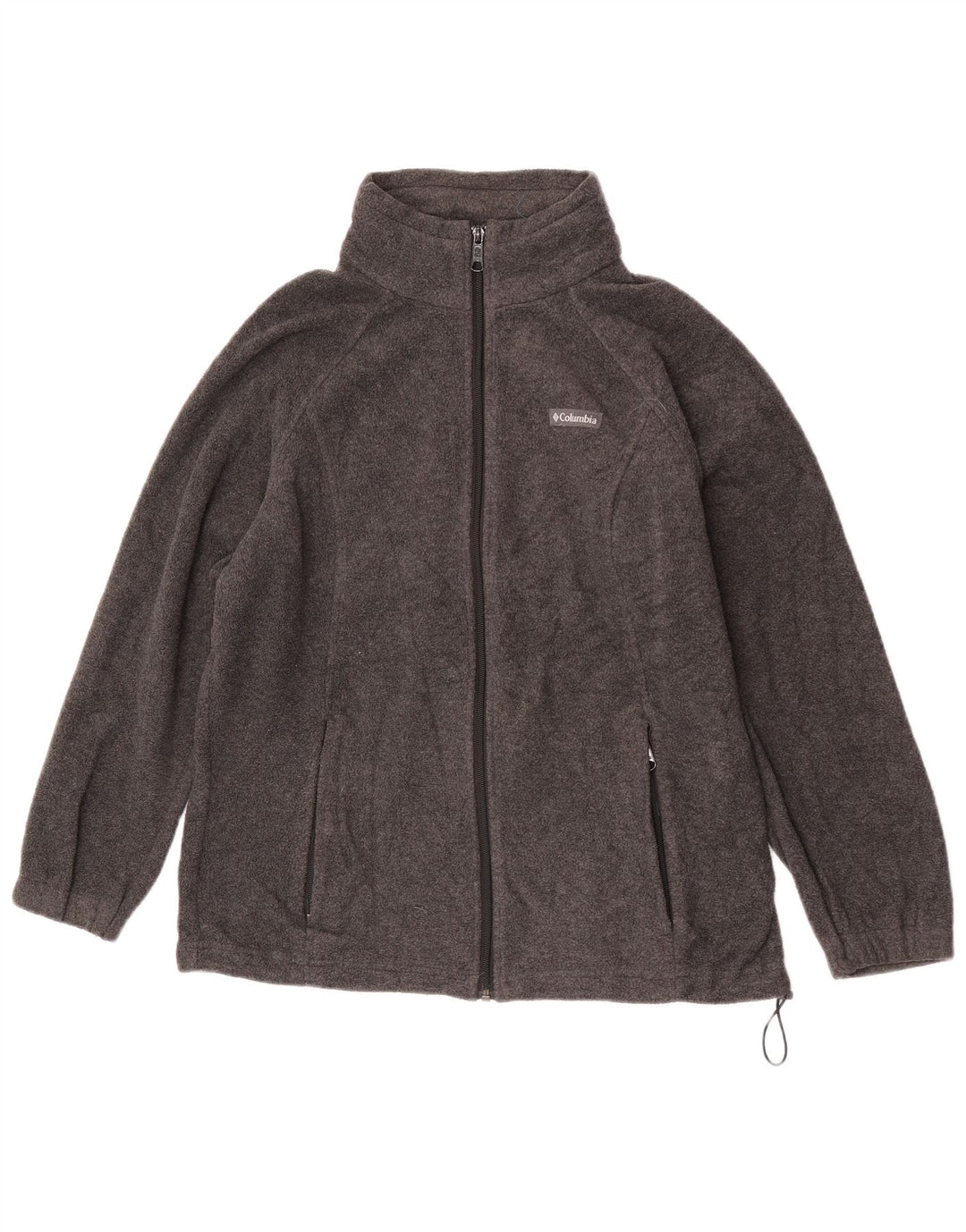 Columbia Damen Fleecejacke UK 14 Large Grau