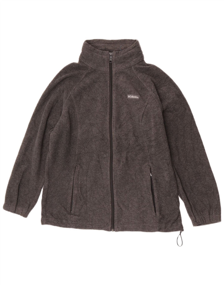 Columbia Damen Fleecejacke UK 14 Large Grau
