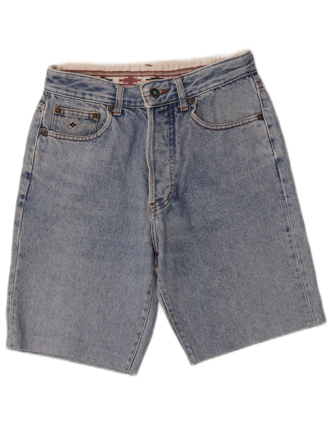 Vintage Damen Jeansshorts W26 Small Blue
